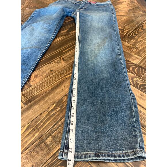 Rock & Roll Barrel Relaxed Straight Men 30x34 Western Cowboy Aztec Grunge Barn - Picture 5 of 12